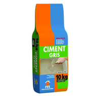 CIMENT GRIS 10 KG PRB PC